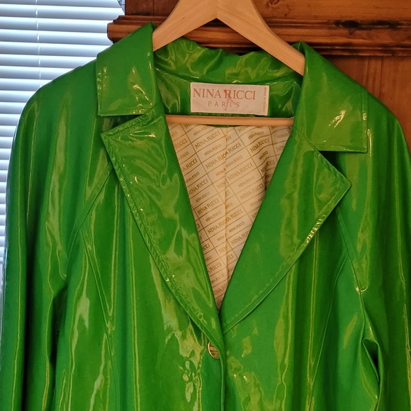 Nina Ricci Rain Coat/Topper - Picture 2 of 7